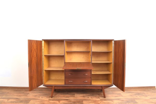 Mid-Century Danish Teak Highboard, 1960s-LOT-2023791