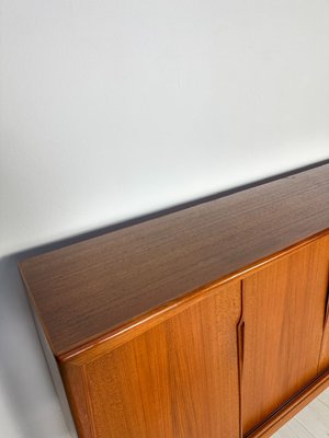 Mid-Century Danish Teak Highboard by Axel Christensen for Aco Møbler, 1960s-XCQ-2042134