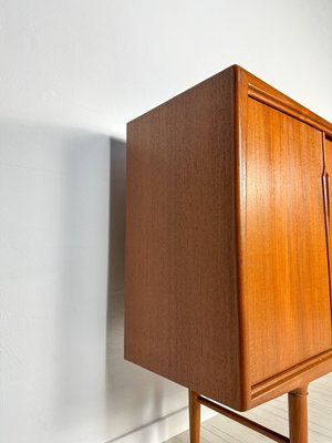 Mid-Century Danish Teak Highboard by Axel Christensen for Aco Møbler, 1960s-XCQ-2042134