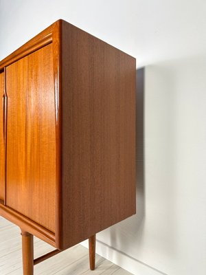 Mid-Century Danish Teak Highboard by Axel Christensen for Aco Møbler, 1960s-XCQ-2042134