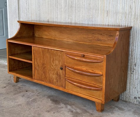 Mid-Century Danish Teak Large Sideboards, Set of 2-PSK-1002731