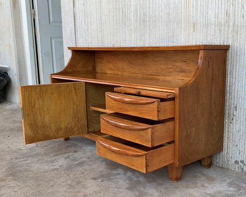 Mid-Century Danish Teak Large Sideboards, Set of 2-PSK-1002731