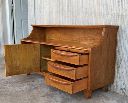 Mid-Century Danish Teak Large Sideboards, Set of 2-PSK-1002731