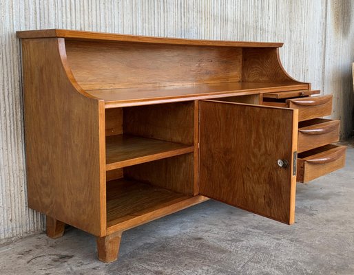 Mid-Century Danish Teak Large Sideboards, Set of 2-PSK-1002731