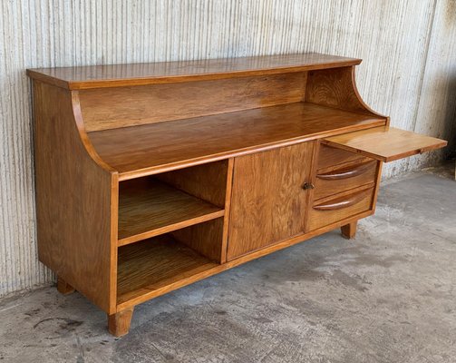 Mid-Century Danish Teak Large Sideboards, Set of 2-PSK-1002731