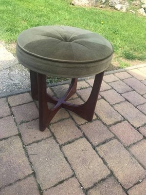 Mid-Century Danish Teak Ottoman from G-Plan, 1960s-OXJ-942326