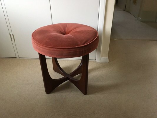 Mid-Century Danish Teak Ottoman from G-Plan, 1960s-OXJ-727791