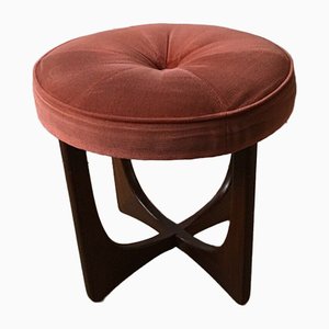 Mid-Century Danish Teak Ottoman from G-Plan, 1960s-OXJ-727791