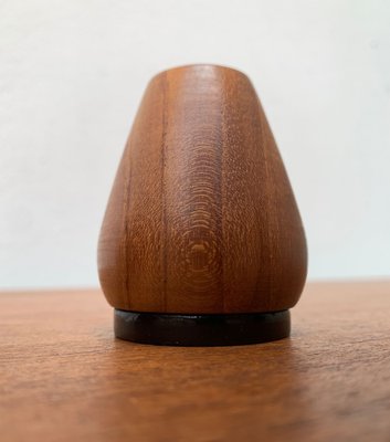 Mid-Century Danish Teak Pepper and Salt Shaker, 1960s, Set of 2-UAH-1334591