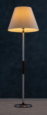 Mid-Century Danish Teak & Rosewood Floor Lamp, 1960s-ZGQ-776356