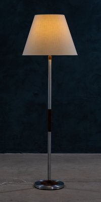 Mid-Century Danish Teak & Rosewood Floor Lamp, 1960s-ZGQ-776356