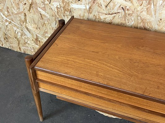 Mid-Century Danish Teak Sewing Box Side Table-EJL-1138854