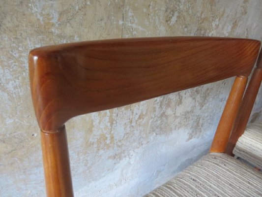 Mid-Century Danish Teak Side Chairs by H.W. Klein, 1960s, Set of 2-ED-1806852