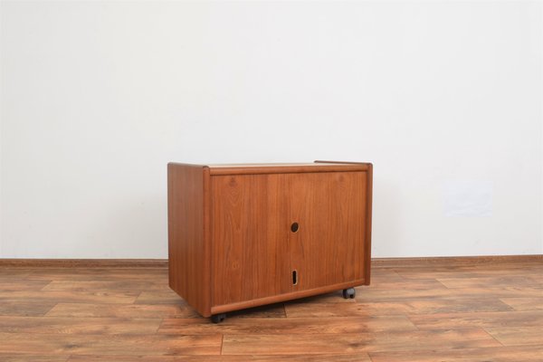 Mid-Century Danish Teak Side Table, 1970s-LOT-1298491