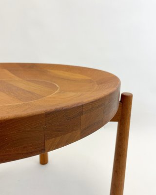 Mid-Century Danish Teak Side Table by Jens Quistgaard, 1960s-SFW-1309688