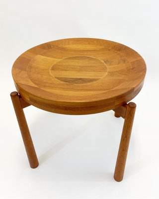 Mid-Century Danish Teak Side Table by Jens Quistgaard, 1960s-SFW-1309688