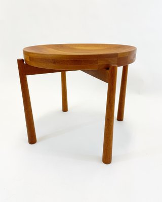 Mid-Century Danish Teak Side Table by Jens Quistgaard, 1960s-SFW-1309688