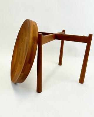 Mid-Century Danish Teak Side Table by Jens Quistgaard, 1960s-SFW-1309688