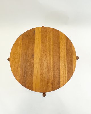 Mid-Century Danish Teak Side Table by Jens Quistgaard, 1960s-SFW-1309688