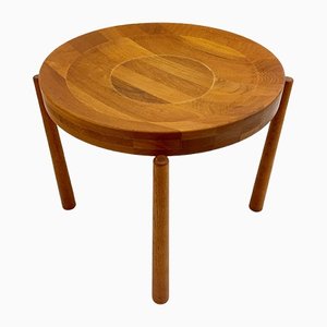 Mid-Century Danish Teak Side Table by Jens Quistgaard, 1960s-SFW-1309688