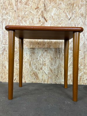 Mid-Century Danish Teak Side Table from Glostrup-EJL-1140291