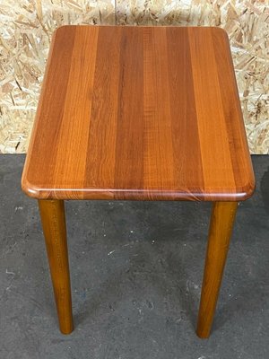 Mid-Century Danish Teak Side Table from Glostrup-EJL-1140291