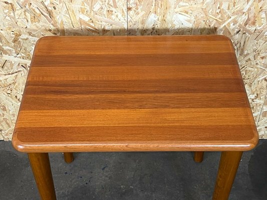 Mid-Century Danish Teak Side Table from Glostrup-EJL-1140291