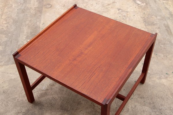 Mid-Century Danish Teak Side Tables, Set of 2-EZZ-933168