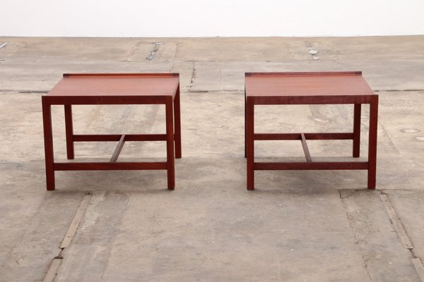 Mid-Century Danish Teak Side Tables, Set of 2-EZZ-933168