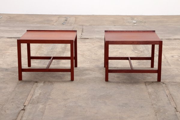 Mid-Century Danish Teak Side Tables, Set of 2-EZZ-933168