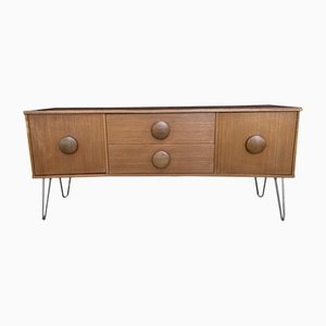 Mid-Century Danish Teak Sideboard, 1960s, 1962-OXJ-1385547