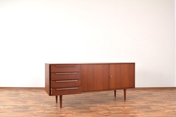 Mid-Century Danish Teak Sideboard, 1960s-LOT-2032072