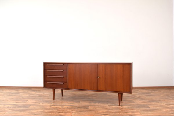 Mid-Century Danish Teak Sideboard, 1960s-LOT-2032072