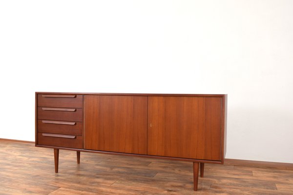 Mid-Century Danish Teak Sideboard, 1960s-LOT-2032072