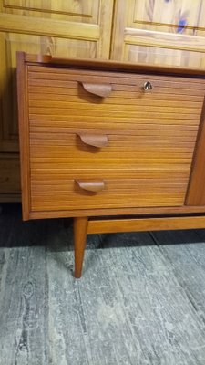 Mid-Century Danish Teak Sideboard-GJF-1193990