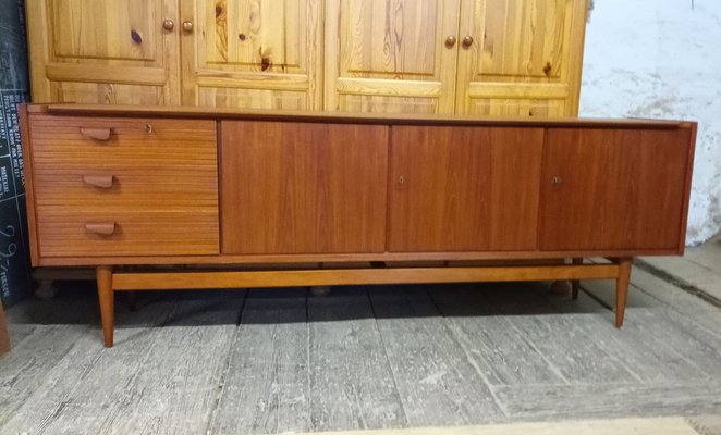 Mid-Century Danish Teak Sideboard-GJF-1193990