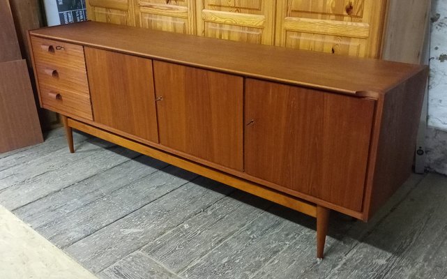 Mid-Century Danish Teak Sideboard-GJF-1193990