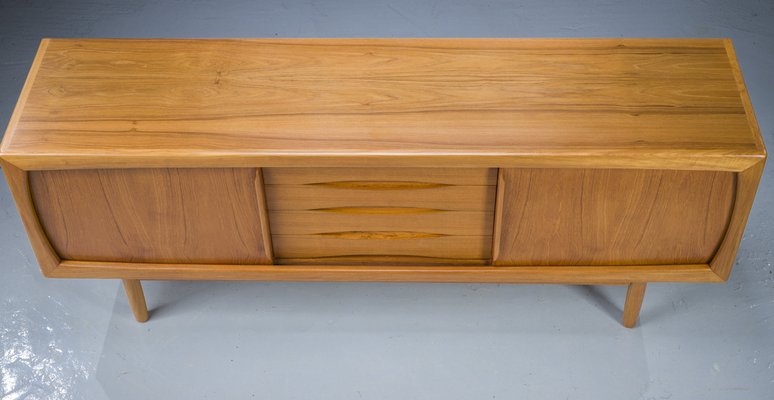 Mid-Century Danish Teak Sideboard from H.P. Hanssen, 1960s-ZZH-1241125