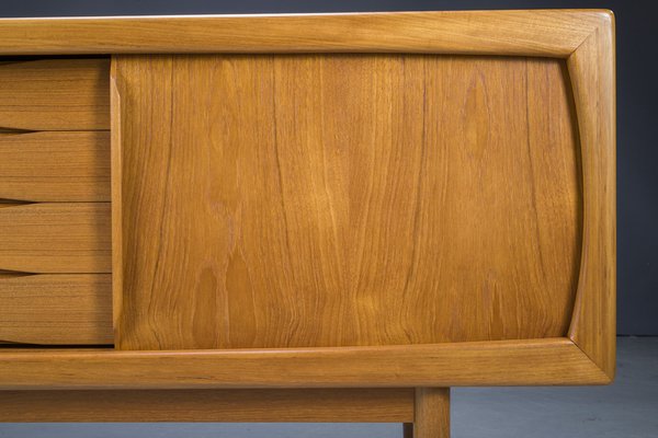 Mid-Century Danish Teak Sideboard from H.P. Hanssen, 1960s-ZZH-1241125