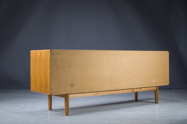 Mid-Century Danish Teak Sideboard from H.P. Hanssen, 1960s-ZZH-1241125