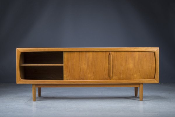 Mid-Century Danish Teak Sideboard from H.P. Hanssen, 1960s-ZZH-1241125