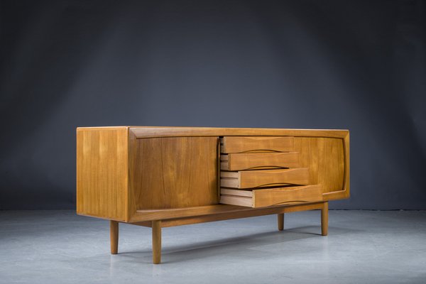 Mid-Century Danish Teak Sideboard from H.P. Hanssen, 1960s-ZZH-1241125