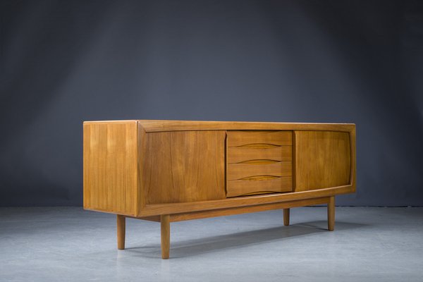 Mid-Century Danish Teak Sideboard from H.P. Hanssen, 1960s-ZZH-1241125