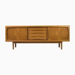 Mid-Century Danish Teak Sideboard from H.P. Hanssen, 1960s-ZZH-1241125