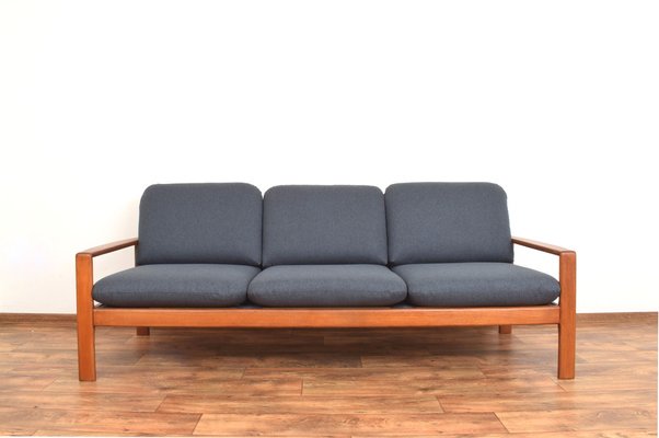 Mid-Century Danish Teak Sofa, 1970s-LOT-1706450