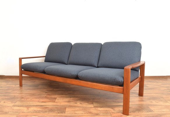 Mid-Century Danish Teak Sofa, 1970s-LOT-1706450