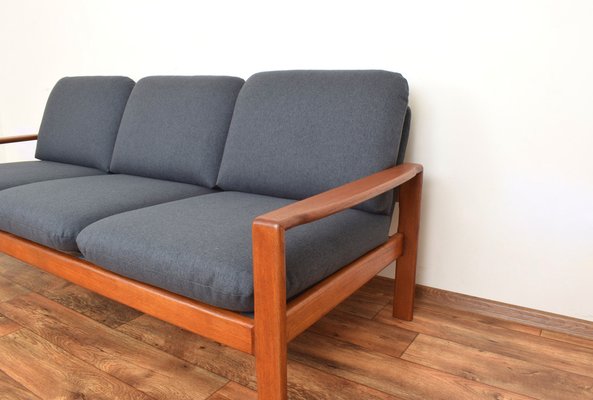 Mid-Century Danish Teak Sofa, 1970s-LOT-1706450