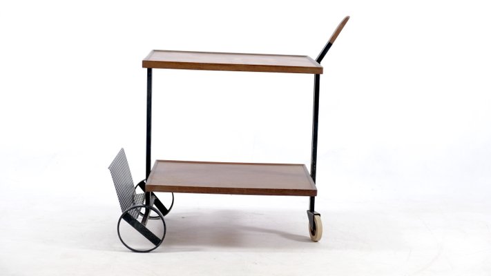 Mid-Century Danish Teak Trolley-CIP-568909