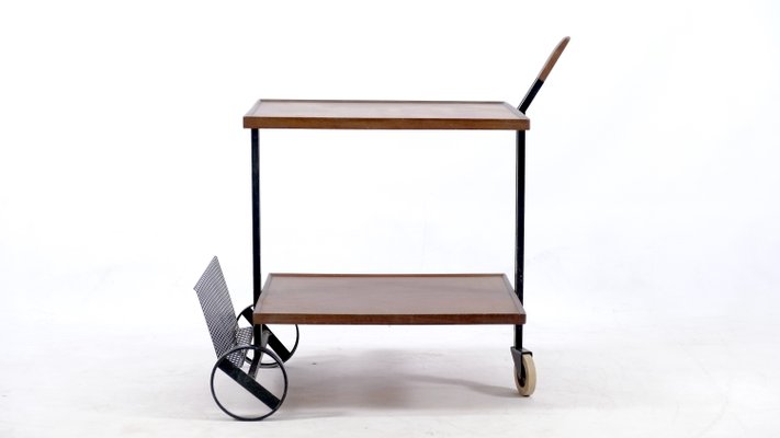 Mid-Century Danish Teak Trolley-CIP-568909