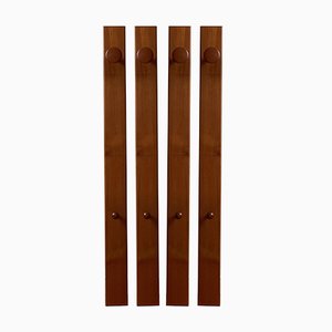 Mid-Century Danish Teak Wall Hooks by Aksel Kjersgaard, 1960s-WSA-1020578